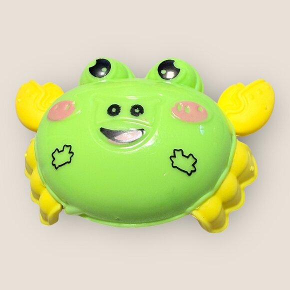 Lot Of 15 Animal Pull Back Toys Panda Lion Monkey Pig Crab Duck Turtle More - Picture 2 of 16